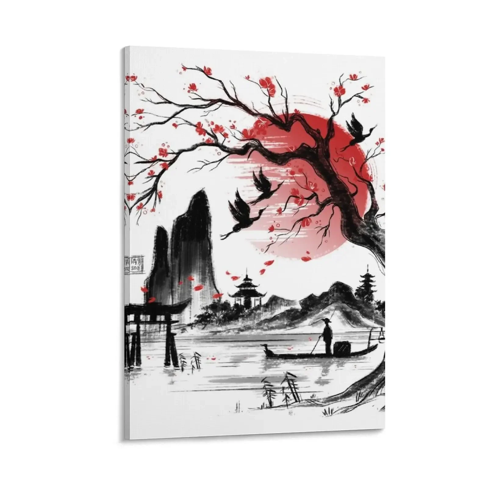 

Japan dream Canvas Painting room decorations for men room decoration wallpapers home decor wall art canvas painting