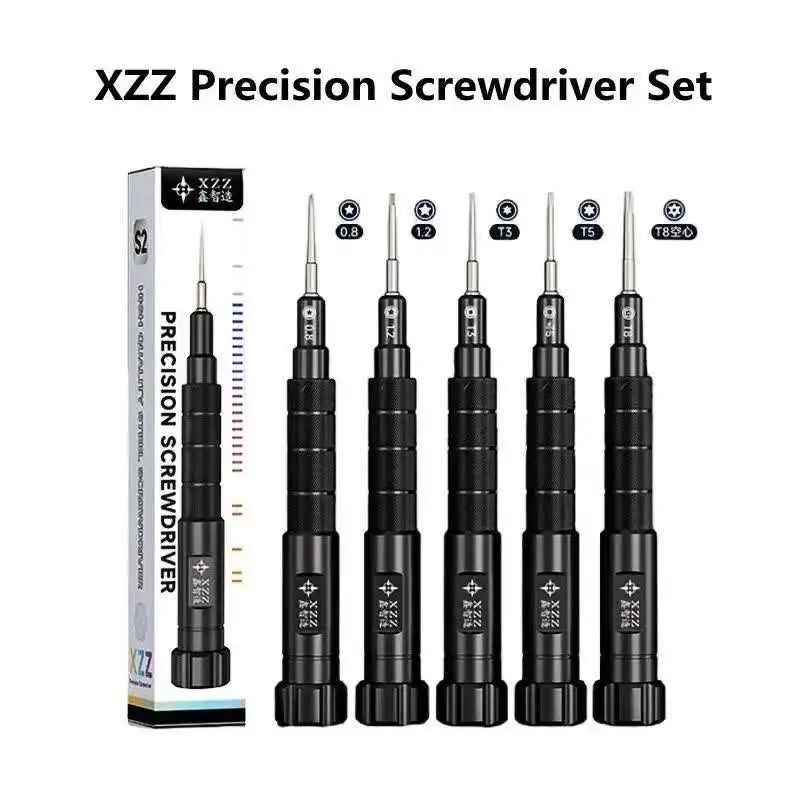 XZZ Precision Screwdriver Set 0.8 1.2 T3 T5 T8 Magnetic