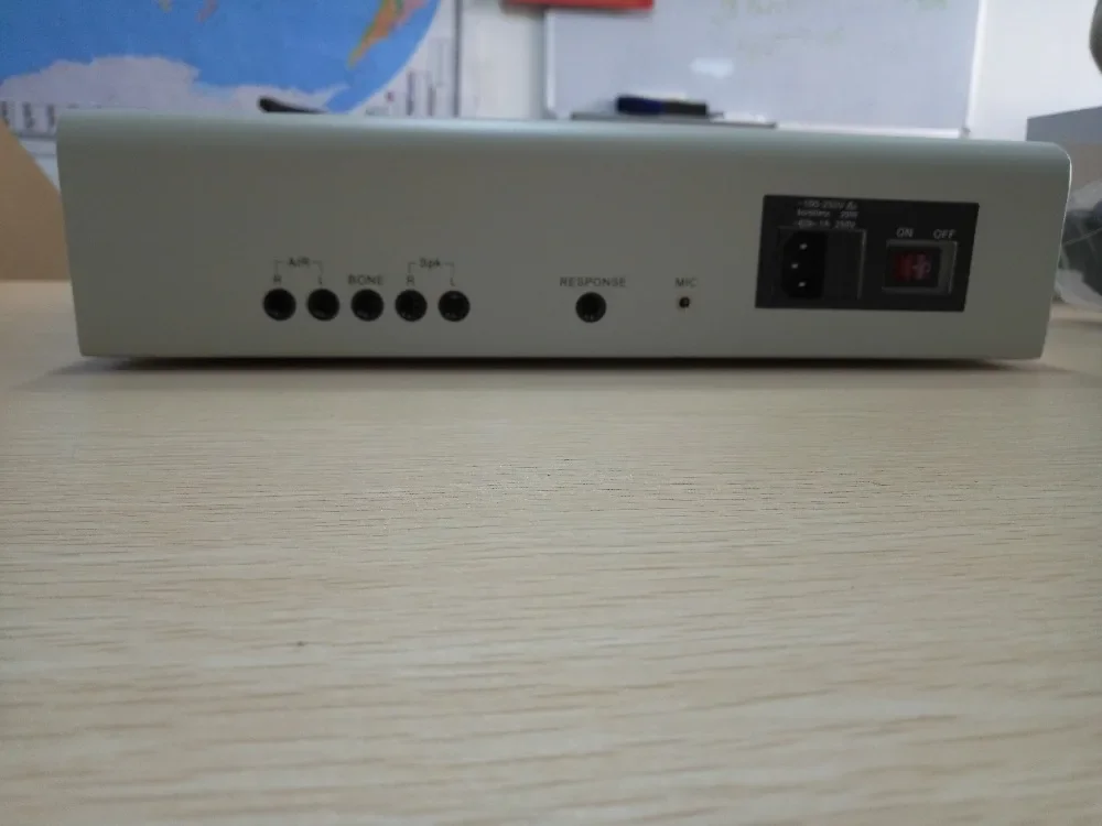 مقياس الصوت الأوتوماتيكي، مقياس توصيل الهواء المحمول، التشخيص الطبي، آلة اختبار السمع السريري الرقمي، مقياس الصوت