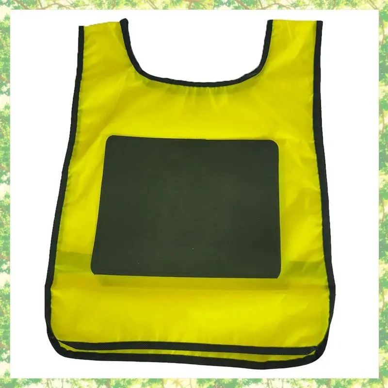 Zestaw do gry Eludeball T84C - 10 sztuk, naklejane kamizelki dla dzieci do gry w Eludeball Tag z 40 piłkami sportowymi do gier na plac zabaw wewnątrz i na zewnątrz S