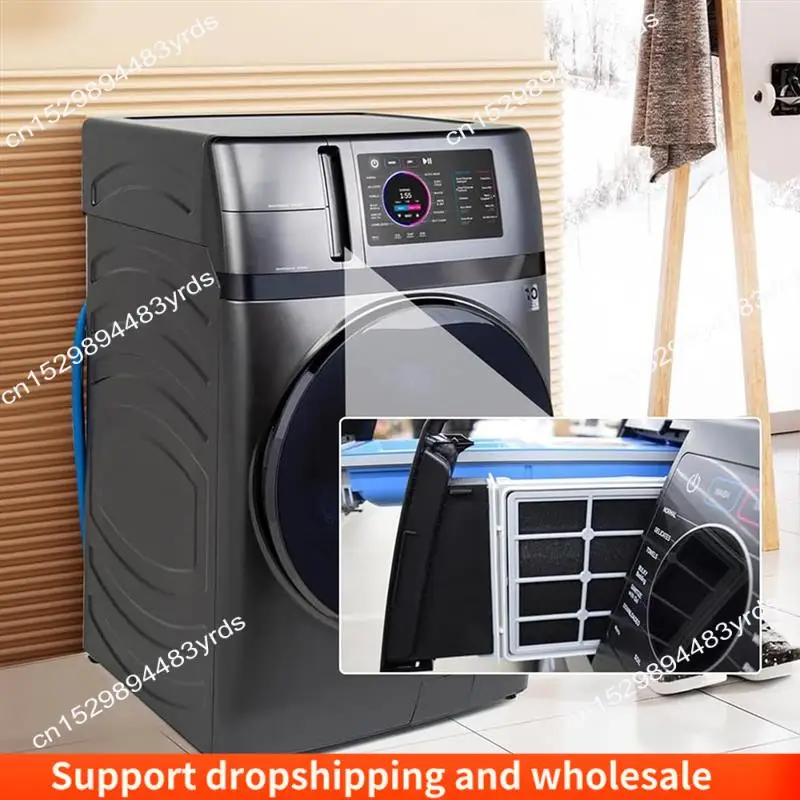 AA86 6 Pcs GE Washer Dryer Combo,WH01X35719 Lint Filter Replacement With Dryer Vent Brush,Filter For Ge Washer Dryer Filter