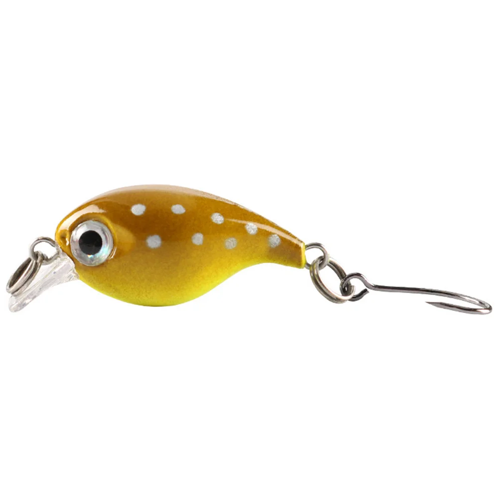 8pcs Trout Lures With Single Hooks 2.1g 3.6cm Floating Surface Wobbler Crankbait Fishing Lures Set For Lake River Creeks Fishing
