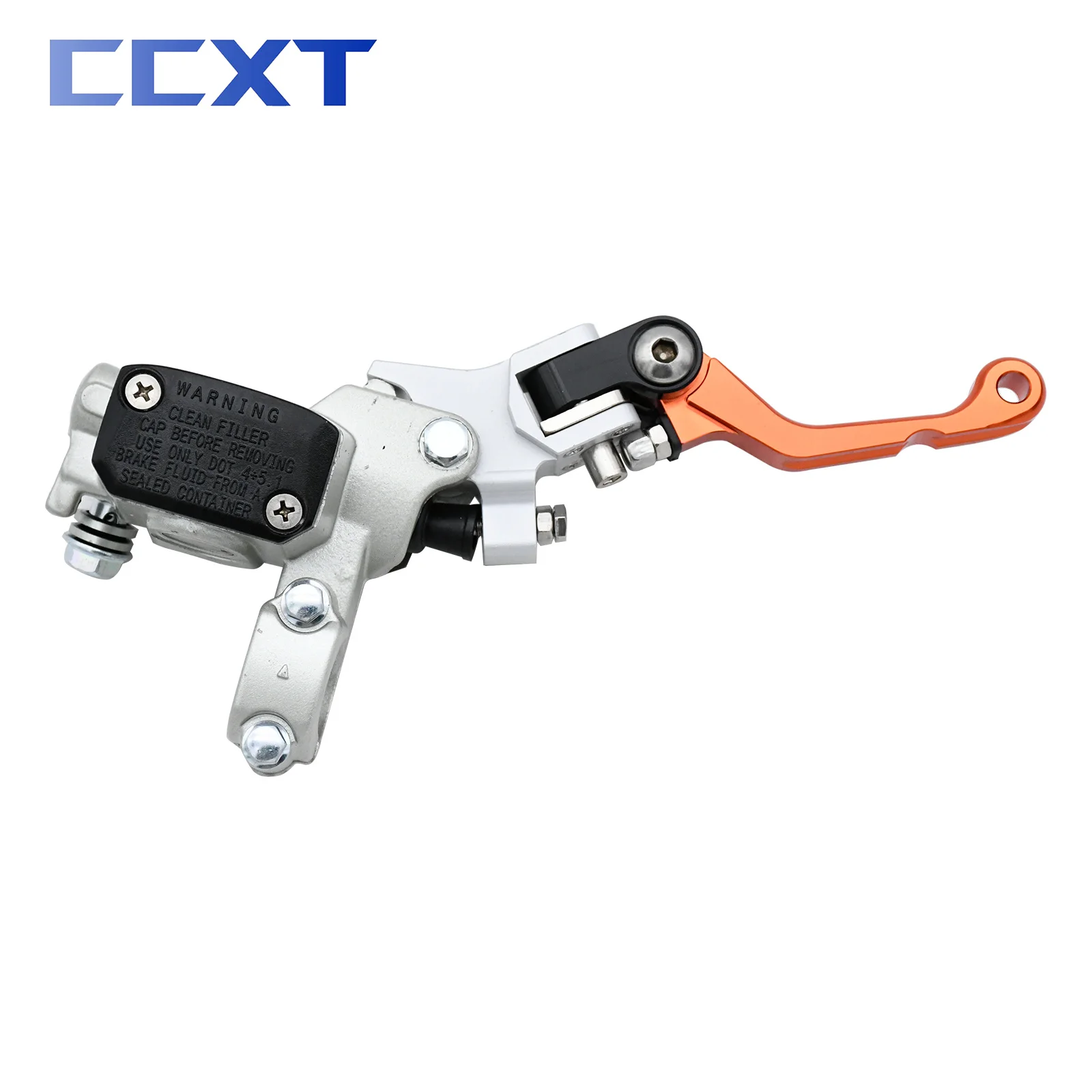 Motorcycle  22mm 7/8'' Right Brake Master Cylinder Pump CNC Fold Brake Lever For KTM EXC EXCF SX SXF XC XCW XCF XCFW TPI 125-530