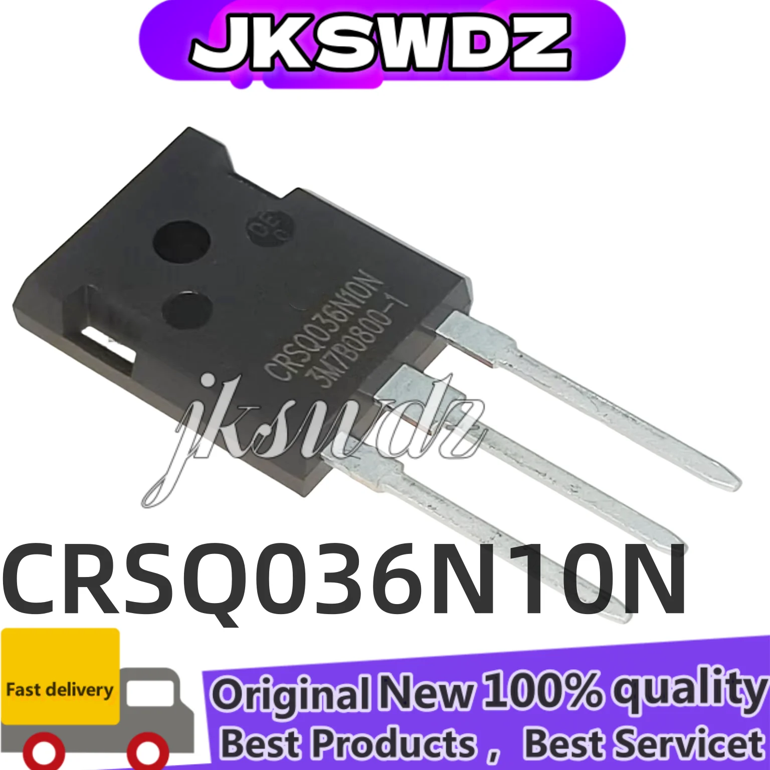 

10Pcs/Lot CRSQ036N10N 036N10N 036N10 TO-247 100V 180A MOSFET N-Channel Power Transistor 100% New OriginalJSWDZ