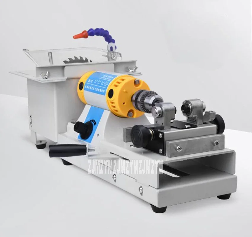 

Multifunctional Bench Grinder Jade Cutting / Drilling / Grinding / Engraving Bead Polishing Wax Table Grinder 110/220V 750W