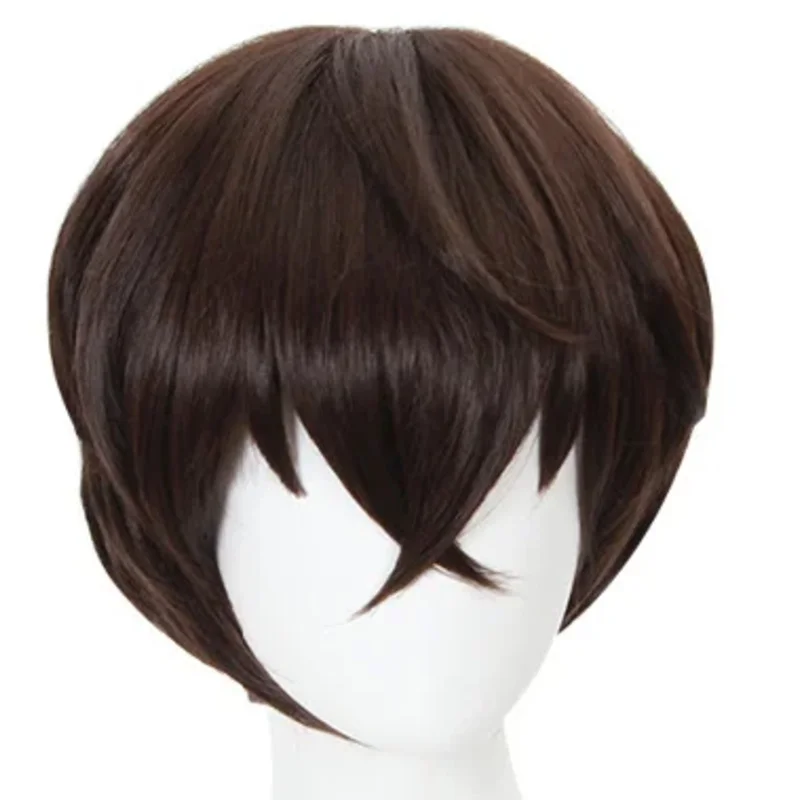 dd12Dazai Cosplay Costume Detective Dazai Osamu Outfits include Trench Coat Shirt Vest Pants For Adult Halloween Party sets cosp