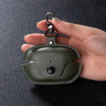 適用於索尼 WF1000XM5 XM4 藍牙耳機的真皮保護套,商務 XM5 4 耳機防摔防刮保護套 8 最佳銷售 索尼 XM4 手機殼 - №8