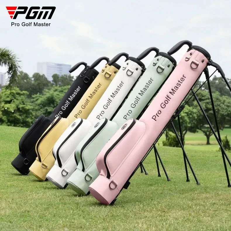

PGM QIAB033 Large Capacity Lightweight 2 Way Golf Pencil Stand Bag Sunday Golf Bag Beginners Can Use