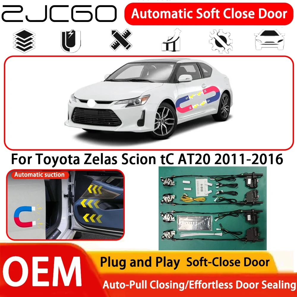 

for Toyota Zelas Scion tC AT20 2011-2016 Car OEM Plug and Play Automatic Electric Soft Close Door Comfort Closing System
