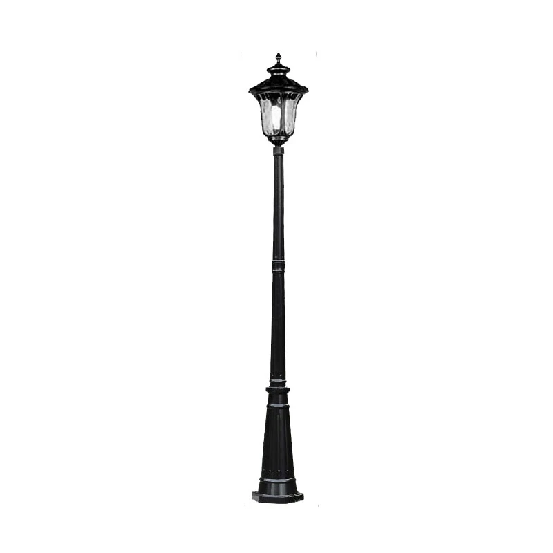 (≈2.2M)European Street Lamp, Garden Lawn Lamp, Waterproof Outdoor Lamp, Landscape, Public Garden Villa Community High Pole Lamp