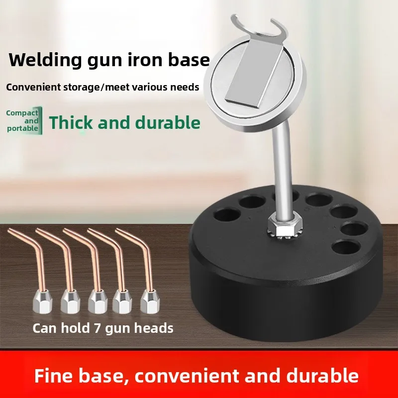 american‑style-magnetic-welding-torch-stand-holder-stainless-steel-soldering-torch-holder-for-little-tips-free-hands-working
