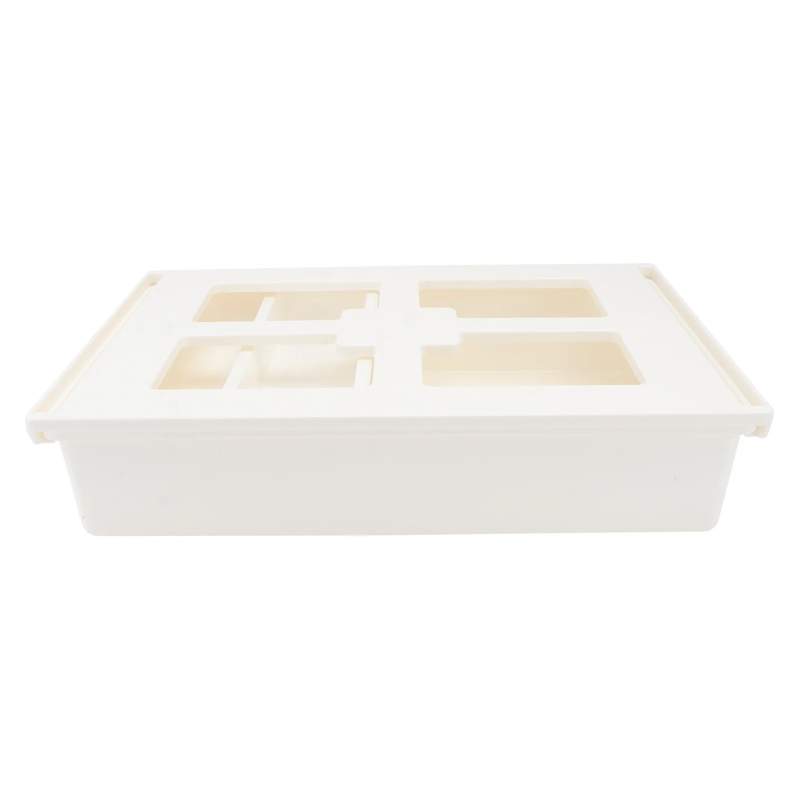 

1Pcs Hidden Desk Storage Box Office Table Bottom Organizer Sundries Holder Cover Design Large Capacity Pen Jewelry Document