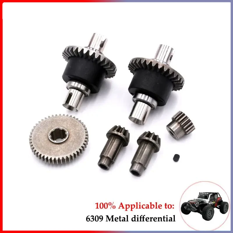 SCY 16101PRO 16102PRO 16103PRO 16104PRO 16106PRO 16201PRO RC 1/16 Atualização de metal Peças do assento do eixo traseiro Acessórios para carro