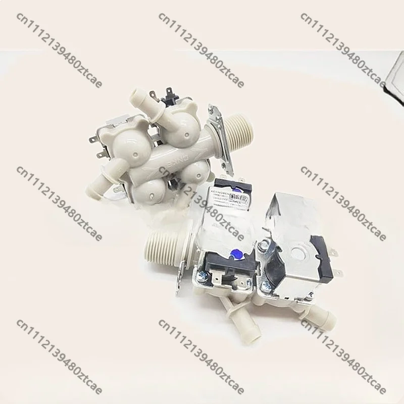 5220FR2008V DC12V Water Inlet Solenoid Valve, Compatible with LG DD Drum Washing Machine Replacement Part