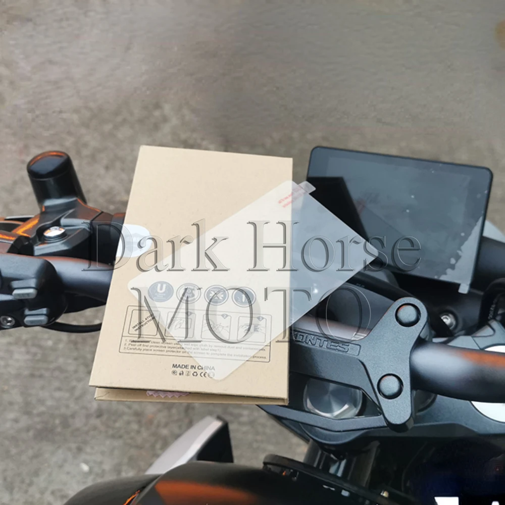 

Motorcycle Instrument Tempered Film HD Anti-scratch Instrument Protective Film For Zontes GK 350 GK350