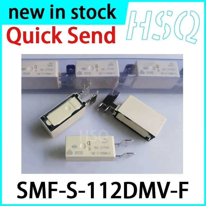 2PCS New SMF-S-112DMV-F 6-pin 2-pin 16A Set of Normally Open Relays