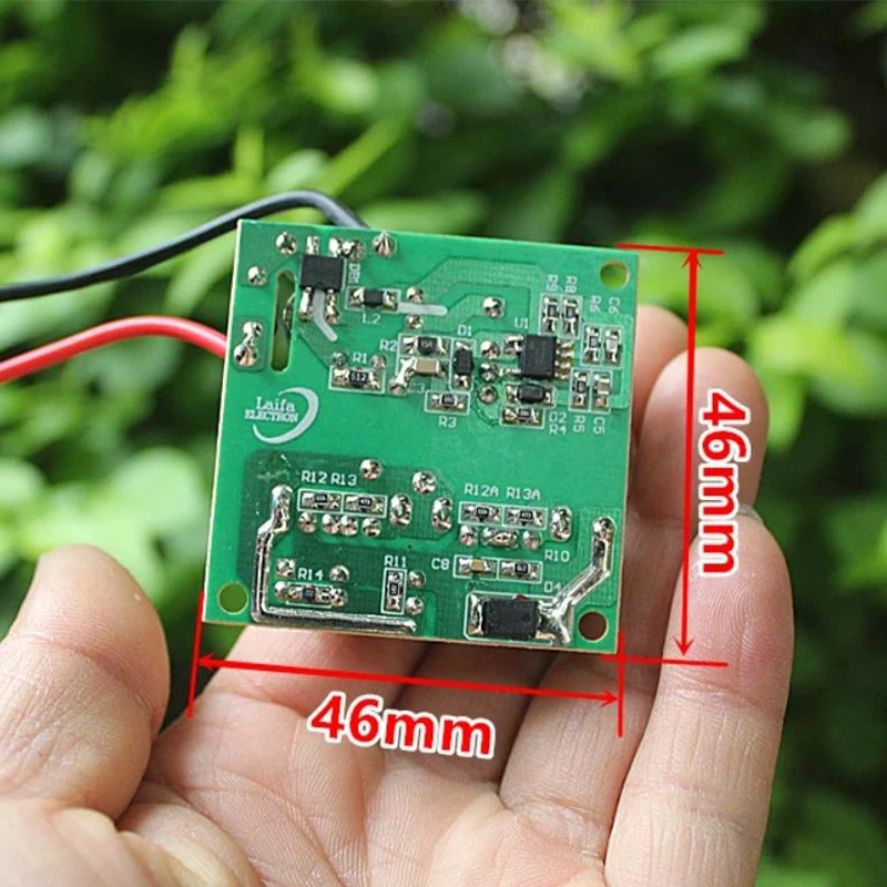 1PC 5V 2.1A 2 Way 220V To 5V  USB Output Fast Charing Power Module Isolation Switch Power