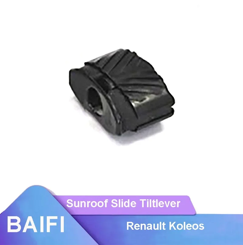 BAIFI Brand New Genuine Sunroof Bracket Clip Slide Tiltlever 91806-6133R For Renault Koleos