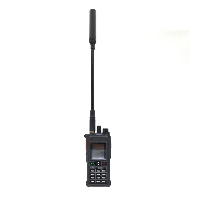 VHF/UHF SMA-Female Folding Antenna for Baofeng UV-5R UV-82 BF-888s Walkie Talkie