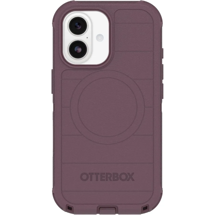 Custodia per iPhone 17 Defender Pro Series in Purple Mystery - Progettata per una protezione definitiva negli ambienti difficili