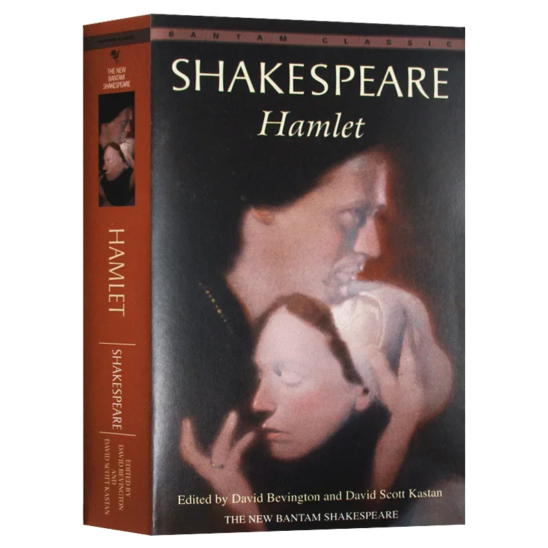 

Hamlet Shakespeare, Bestselling books in English, Classics Tragedy novels 9780553212921