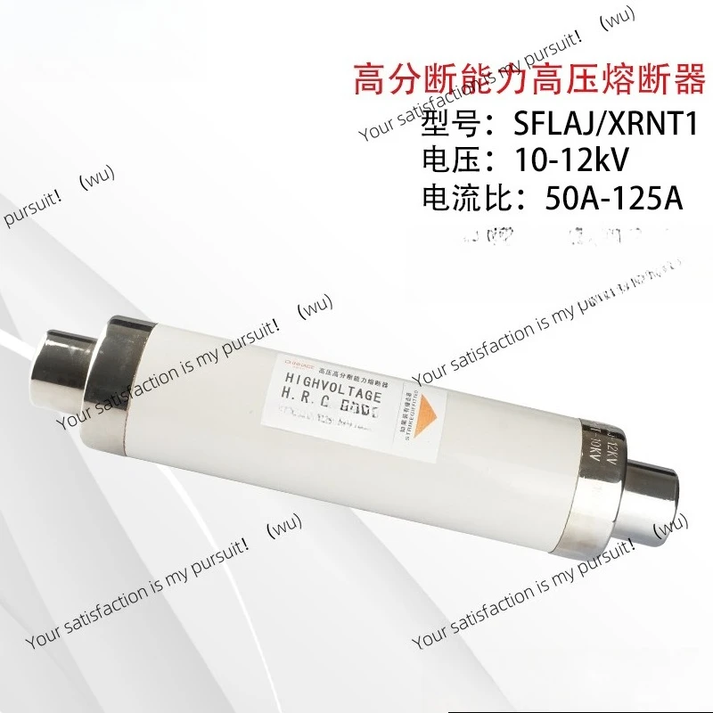 

1-10-12 KV50a-125a high breaking capacity high voltage fuse fuse tube ceramic