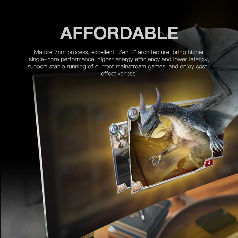 معالج AMD العلامة التجارية الجديدة Ryzen 5 5600X CPU للكمبيوتر المكتبي يصل إلى 4.6 جيجا هرتز 6 النواة 12 خيط 32 ميجابايت مقبس كاش AM4 بدون حزمة