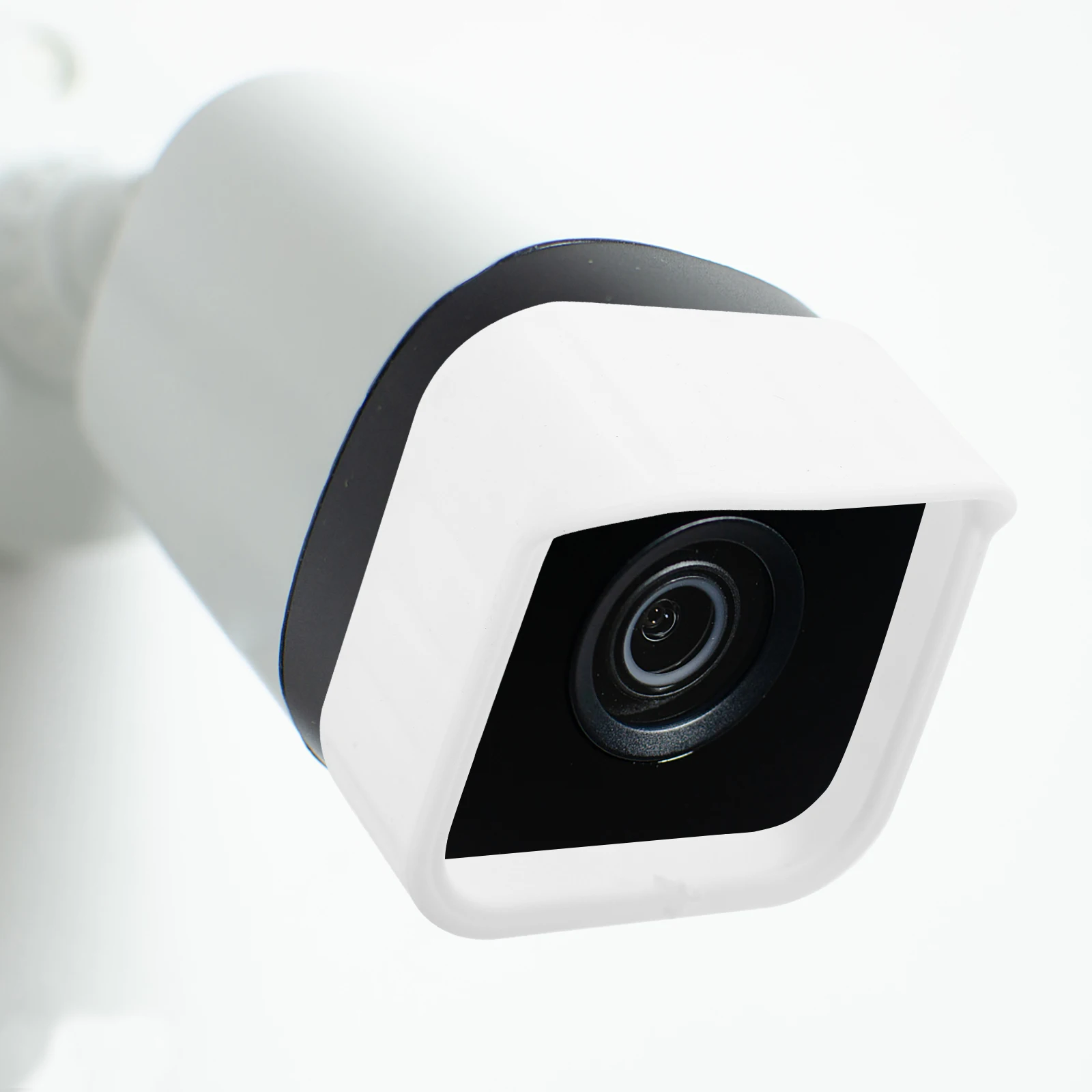 

4pcs Camera Silicone Cover Outdoor Security Rain Dust Weatherproof Protector Cap Anti for Security Camera Monitor