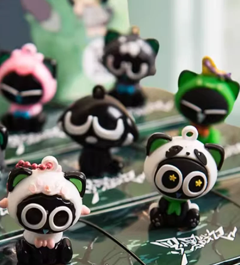 جديد وصول رو XiaoHei الرسمية أصيلة أنيمي تحت عنوان سطح المكتب اكسسوارات الديكور العصرية صندوق أعمى لعبة الشحن السريع #1