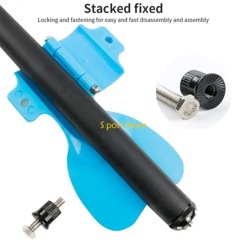 حامل قضبان الصيد U2JB حامل قضيب قضيب قضيب واقي مضاد للانزلاق معصم أدوات حامي الصيد