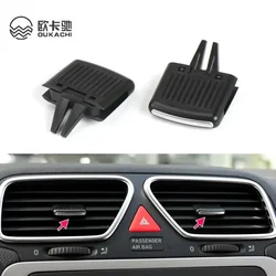 Clip de ajuste para salpicadero delantero de coche, salida de ventilación de aire acondicionado para VW Jetta A5 MK5 Golf 5 GTI R32 Rabbit Sagitar 2006-2011, 1 unidad