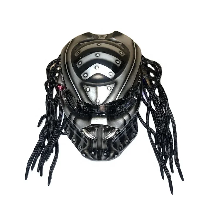 Motorcycle full helmet predator outdoor helmets predator alien sports car cool motorcycle helmet