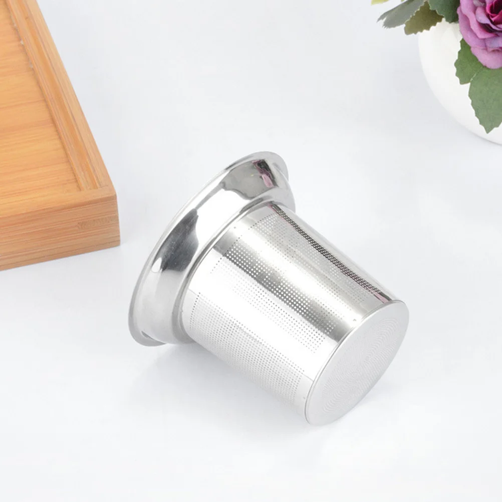 

Stainless Steel Coffee Strainer Tea Filter with Handle for Home Kitchen Cold Brew Mesh Filter Stainless Steel Coffee Strainer