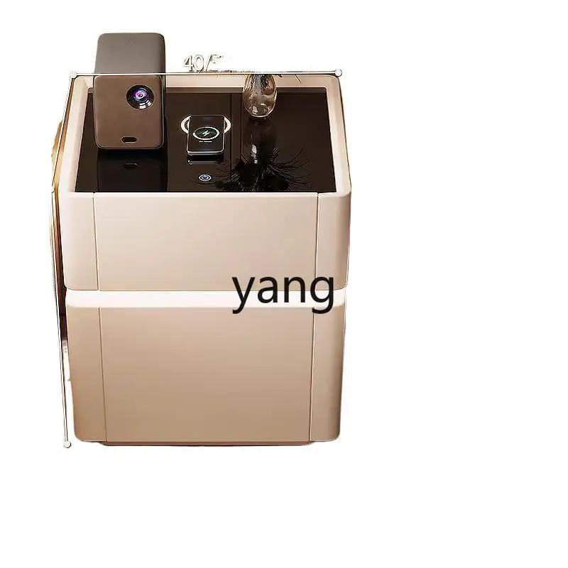 LMM smart safe integrated safe household small apartment bedroom light luxury master bedroom storage cabinet