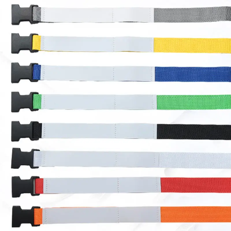 Laundry Label Storage Strap Loop Mark To Distinguish Clothing Buckle Adjustable Tie Straps Signature Mark Tool