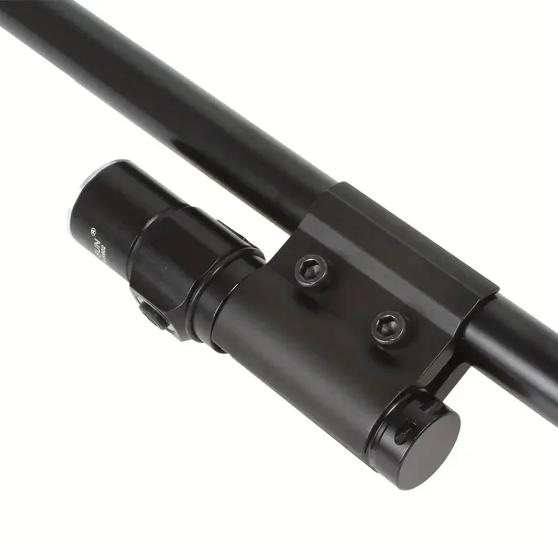 For Mini Flashlight Laser Torch Metal Extension Flashlight Clip Clamp with Hex Wrench  Aluminum Alloy Tube Barrel Mount Holder - view 4