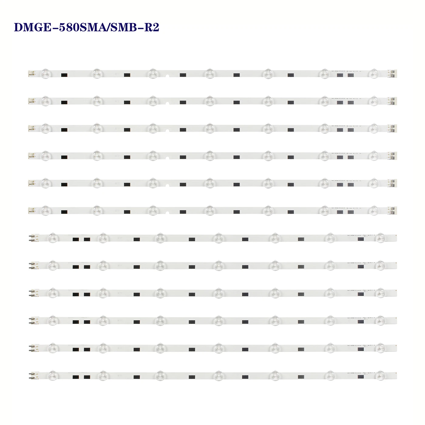 Tira de retroiluminação LED para Samsung, 14 lâmpadas, UE58H5203AW, UN58H5203AF, UA58J5000AK, UE58J5205AK, UE58H5200AW, UN58J5190AF