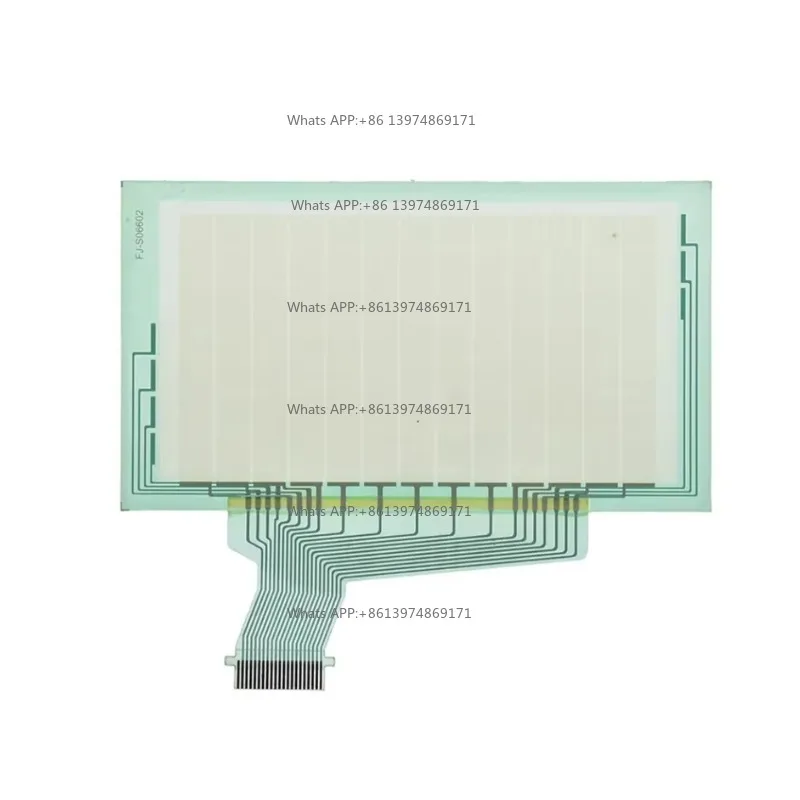 NT21-ST121B-E Touch Screen Panel Glass Replacement Industrial Display