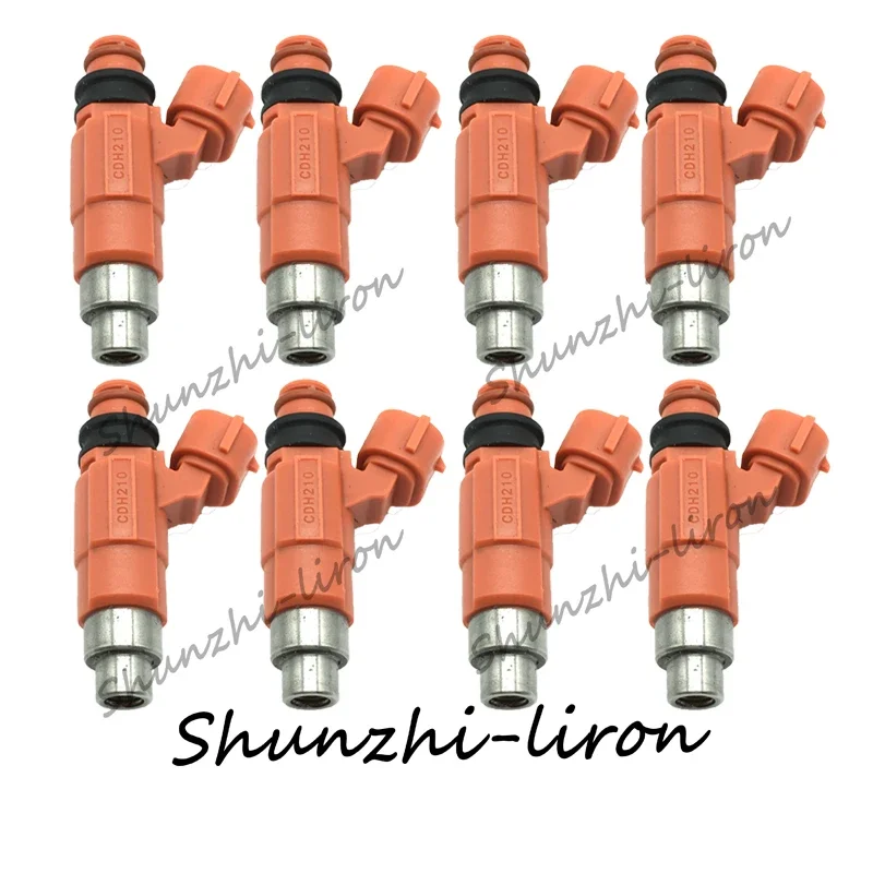 8pcs Fuel Injectors for Chevrolet Suzuki Dodge Chrysler Yamaha outboard Mitsubishi CDH210 0280155723 INP771 MD319791