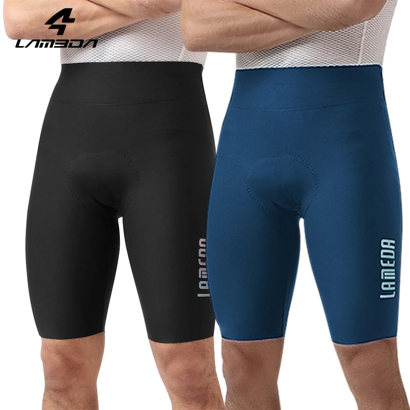 

LAMEDA Men's Cycling Shorts Absorb Shock Pad MTB Shorts Road Bike Short Pants Summer Biking Clothes Bicycle Riding Clothing Men