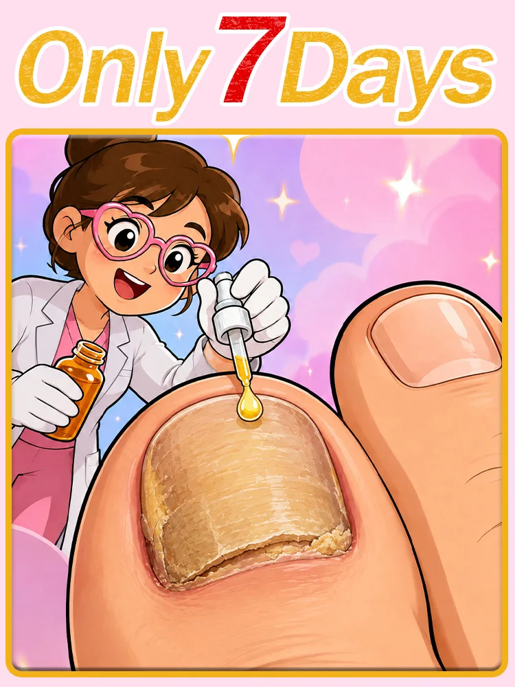Portable Nail Renew Gel for Onychomycosis, Optimizes Rough Fungal‑affected Nails, Ideal For Daily Household Nail Nursing