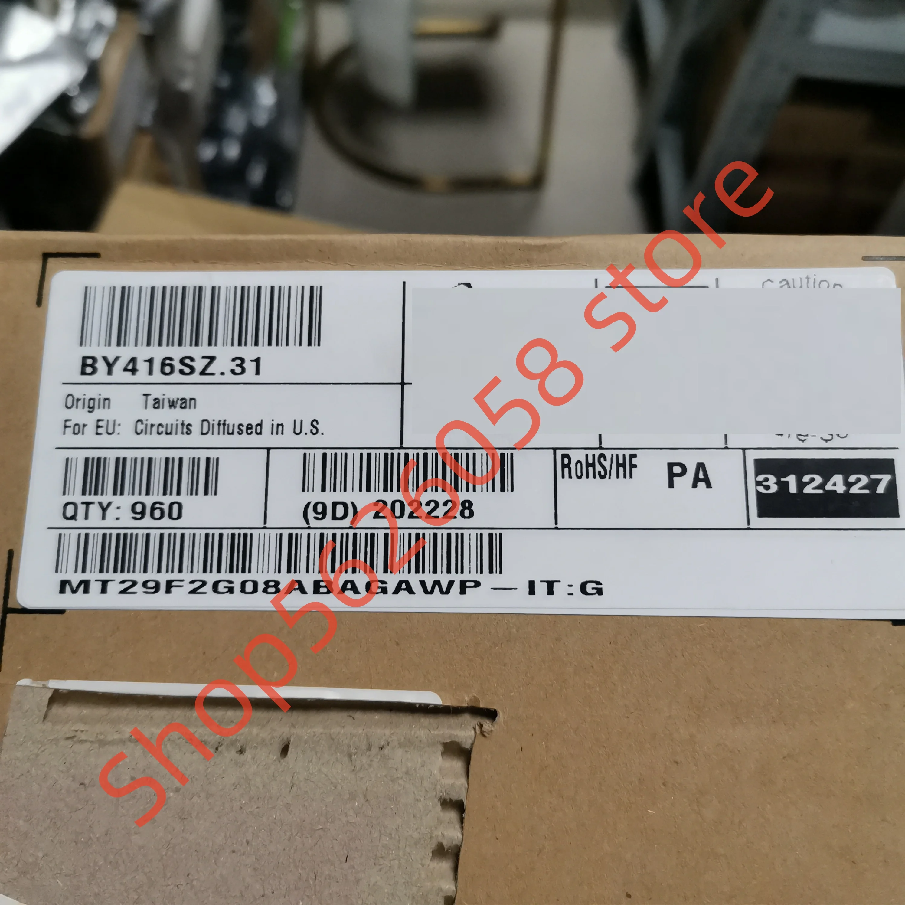 

MT29F2G08ABAGAWP-IT:G TSSOP 10 шт./лот оригинальные и аутентичные, бесплатная доставка