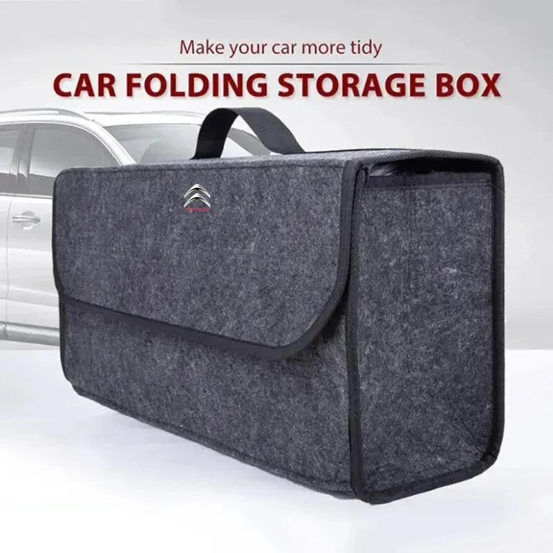 

Compartment Boot Storage Organizer Tool Car Storage Bag For Citroen C1 C2 C3 C4 C5 C6 C5X E-C4 C-Crosser C4 Cactus Berlingo
