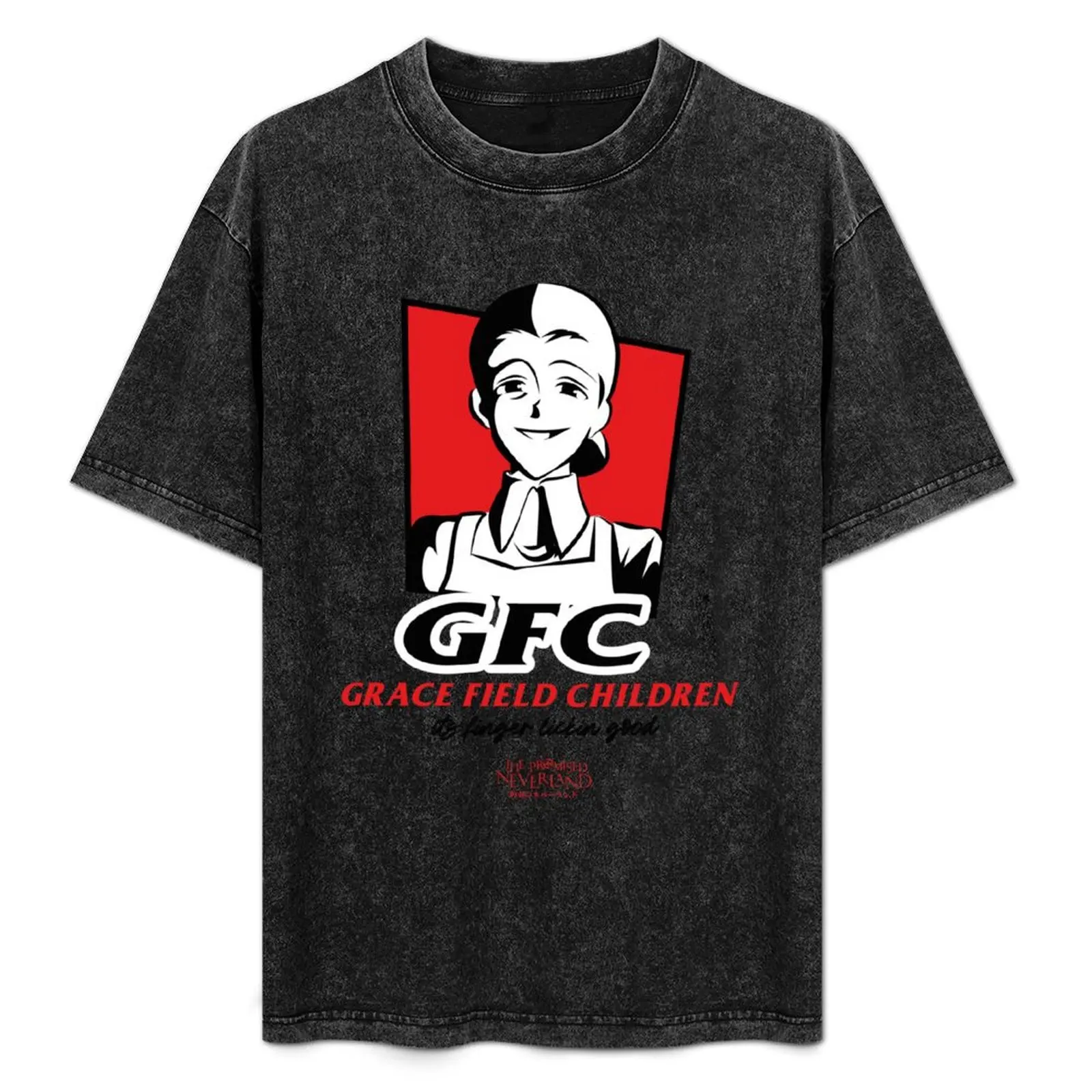 

THE PROMISED NEVERLAND: GRACE FIELD CHILDREN T-Shirt tees tops plain anime tshirt mens graphic t-shirts