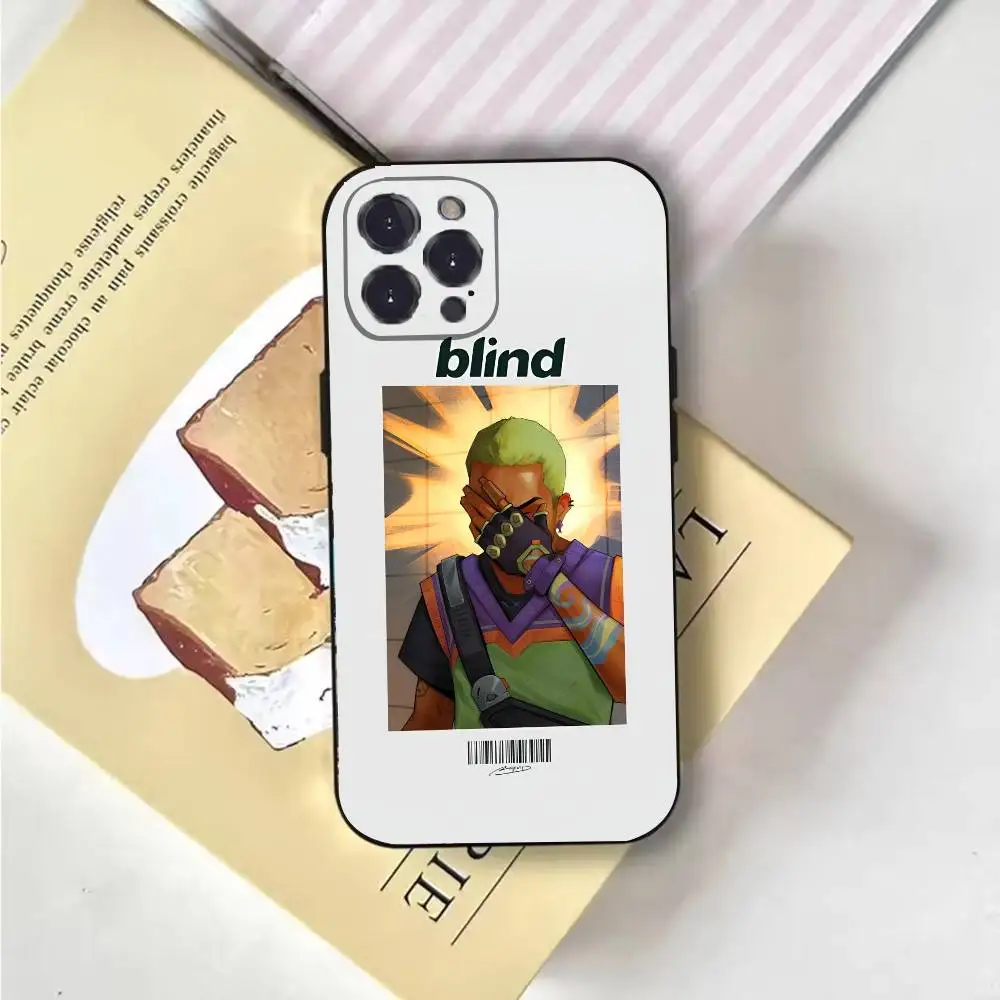 Coque de téléphone Album blond Frank Ocean, étui en Silicone noir pour IPhone 16 15 14 13 Pro Max 11 12 Mini Xs XR Se