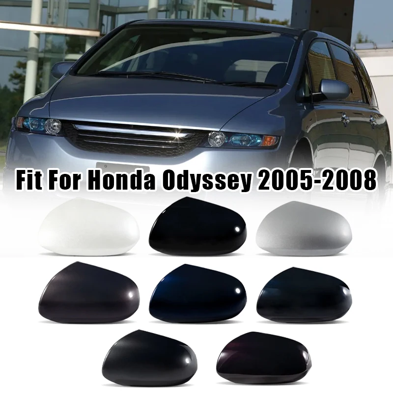 カーアクセサリーカバーミラーバックミラーハウジングホンダオデッセイ-2005-2006-2007-2008-交換ミラー