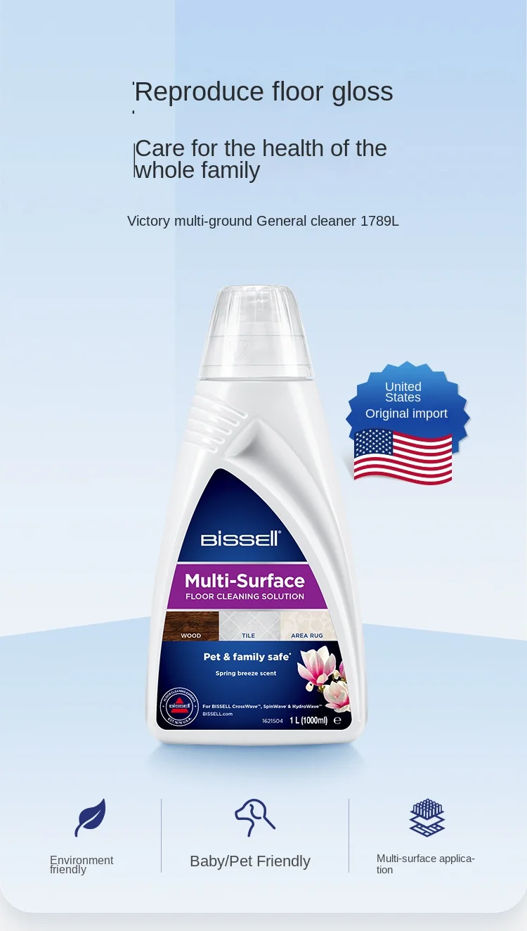 [Akcesoria] Specjalny roztwór czyszczący BISSELL 1L
