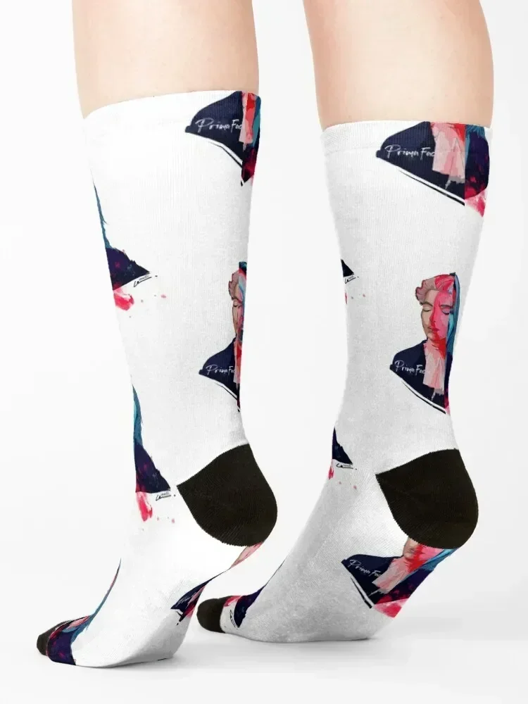 Jodie Comer Prima Facie Socks Climbing new year essential Stockings Socks Girl Men's