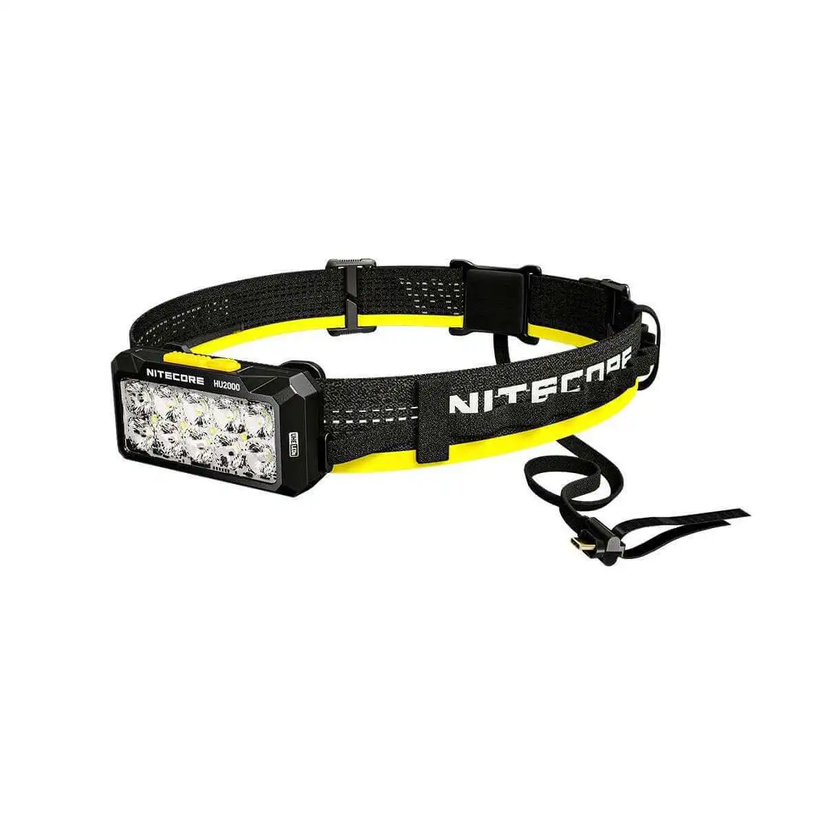 Nitecore-Lampe de Sauna de Travail de Type Split HU2000, Pré-Commande, avec Diverses Options d'Alimentation
