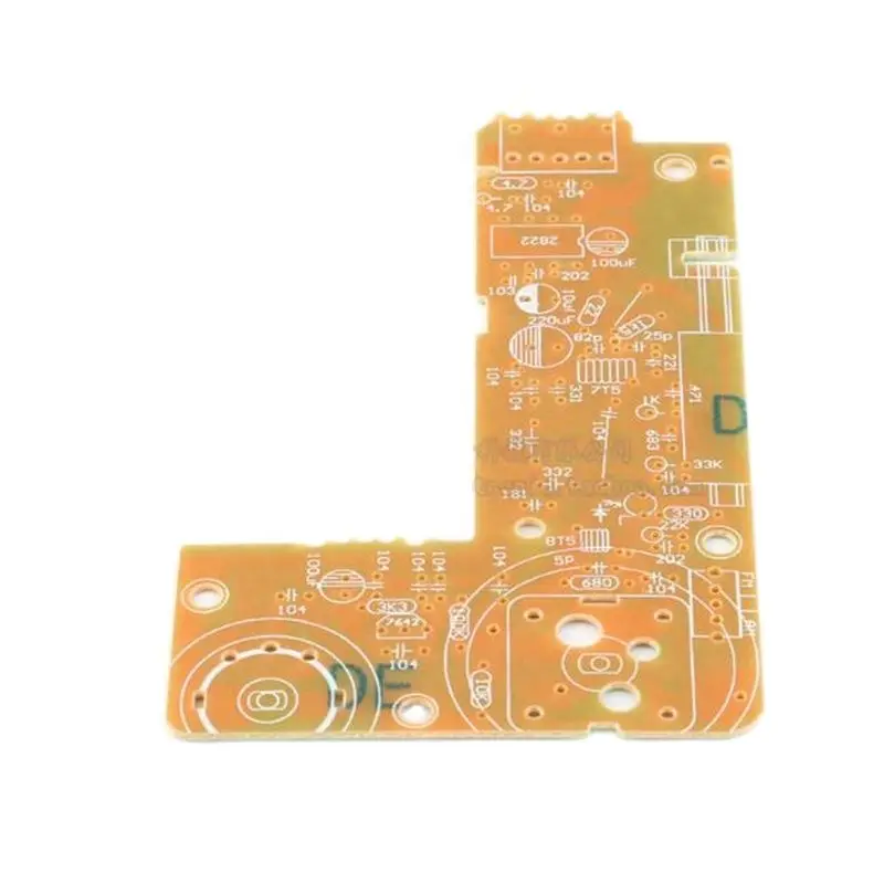 CF210SP 휴대용 FM 및 AM 라디오 키트 무선 전자 생산 DIY